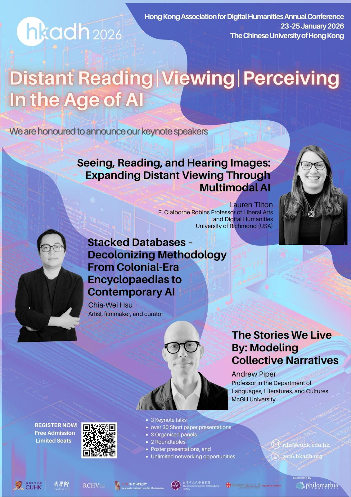 Aijia Zhang to Present on Lianhuanhua and Digital Humanities at The Chinese University of Hong Kong on 23 January