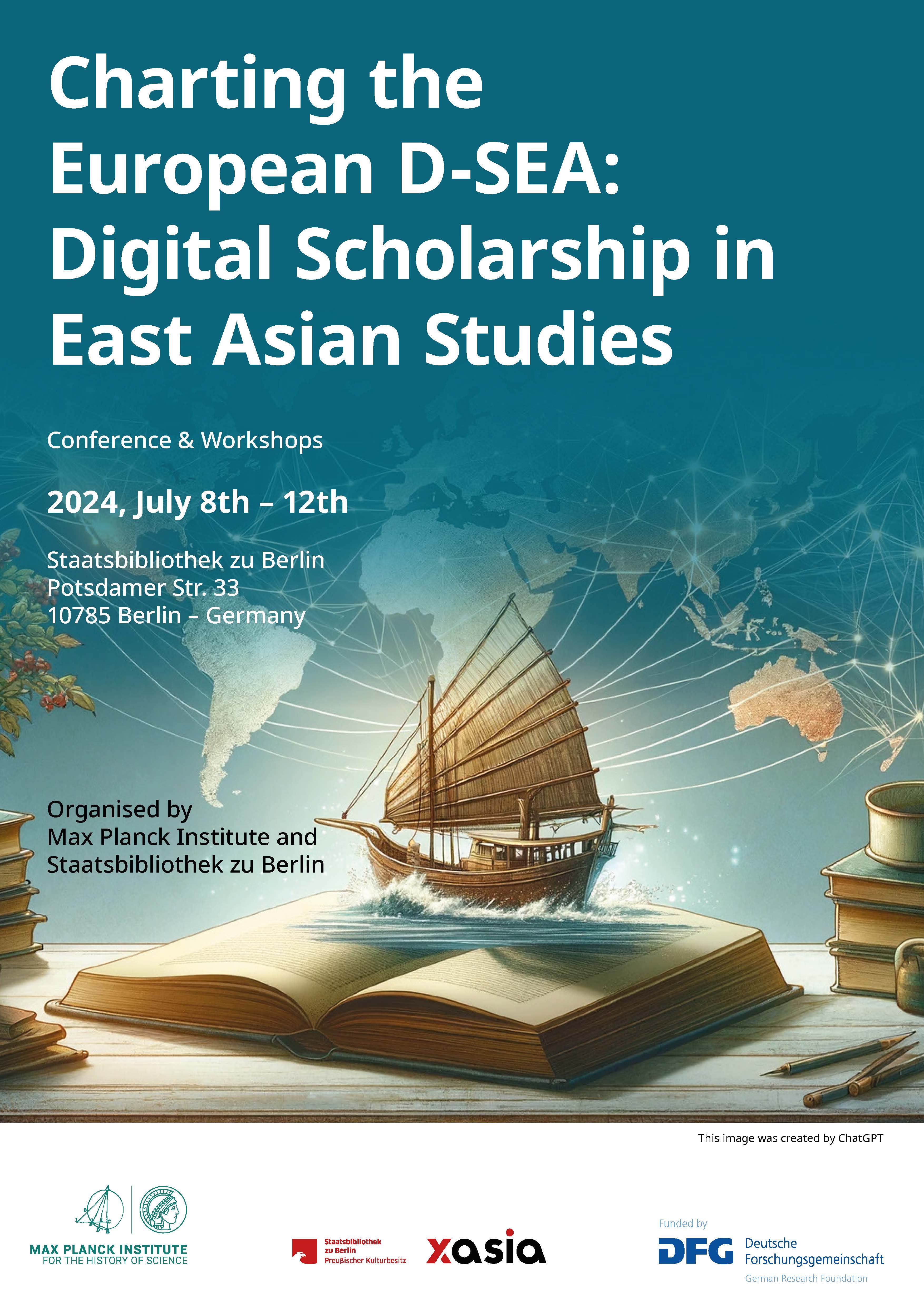 ChinaComx to Present at a Digital Humanities in East Asian Studies Conference in Berlin on 8-12 July