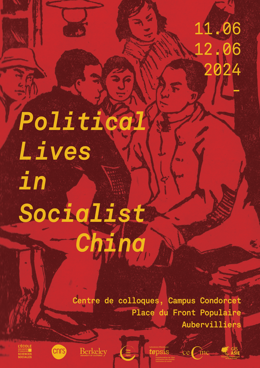 Damian Mandzunowski Presenting at the Political Lives in Socialist China Conference, 10-12 June in Paris