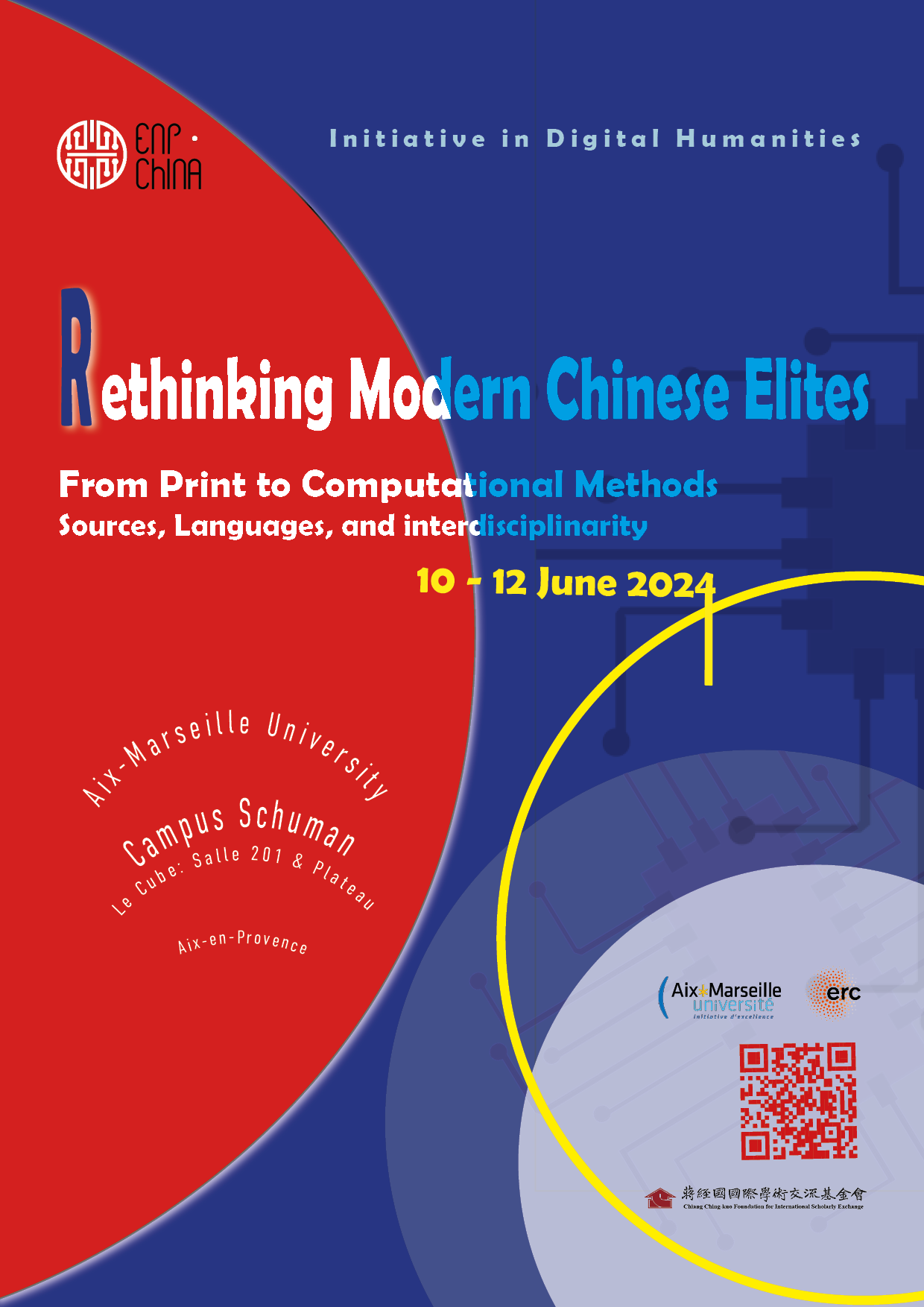 Lena Henningsen to Present at the Rethinking Modern Chinese Elites Conference in Aix-Marseille on 10-12 June